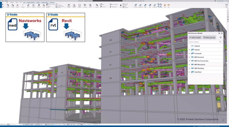 Trimble Launches Tekla 2021 Structural BIM Solutions AEC Magazine