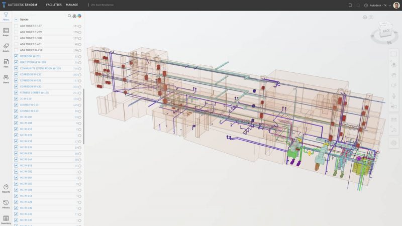 Autodesk Tandem Digital Twins In The Cloud AEC Magazine