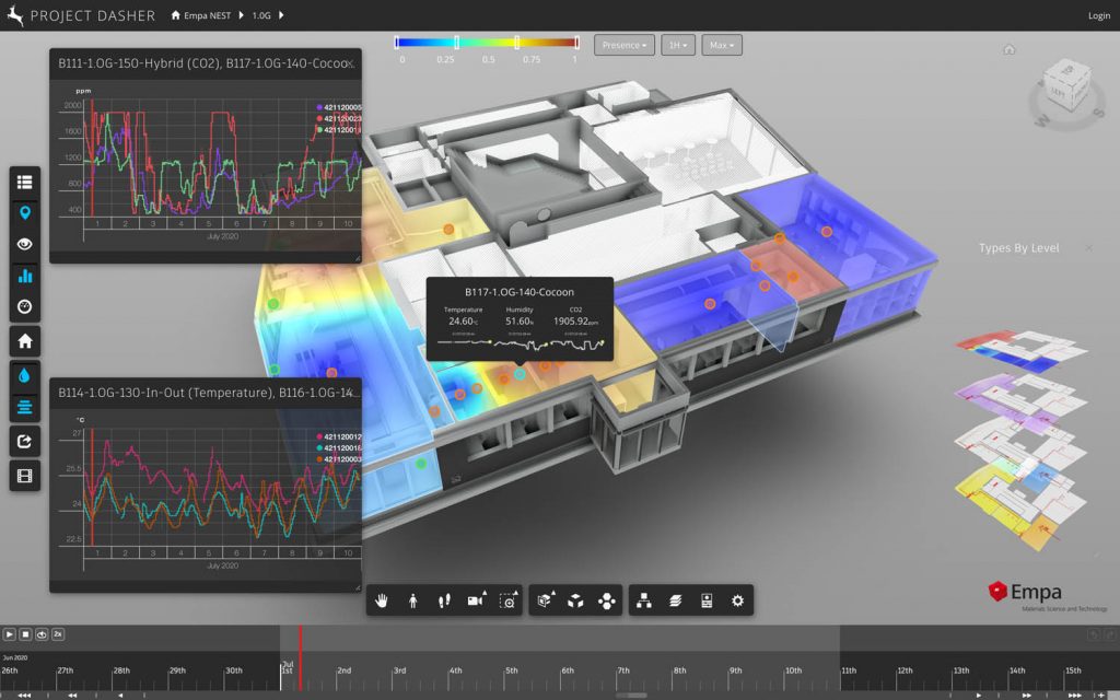 Autodesk Tandem Digital Twins In The Cloud AEC Magazine