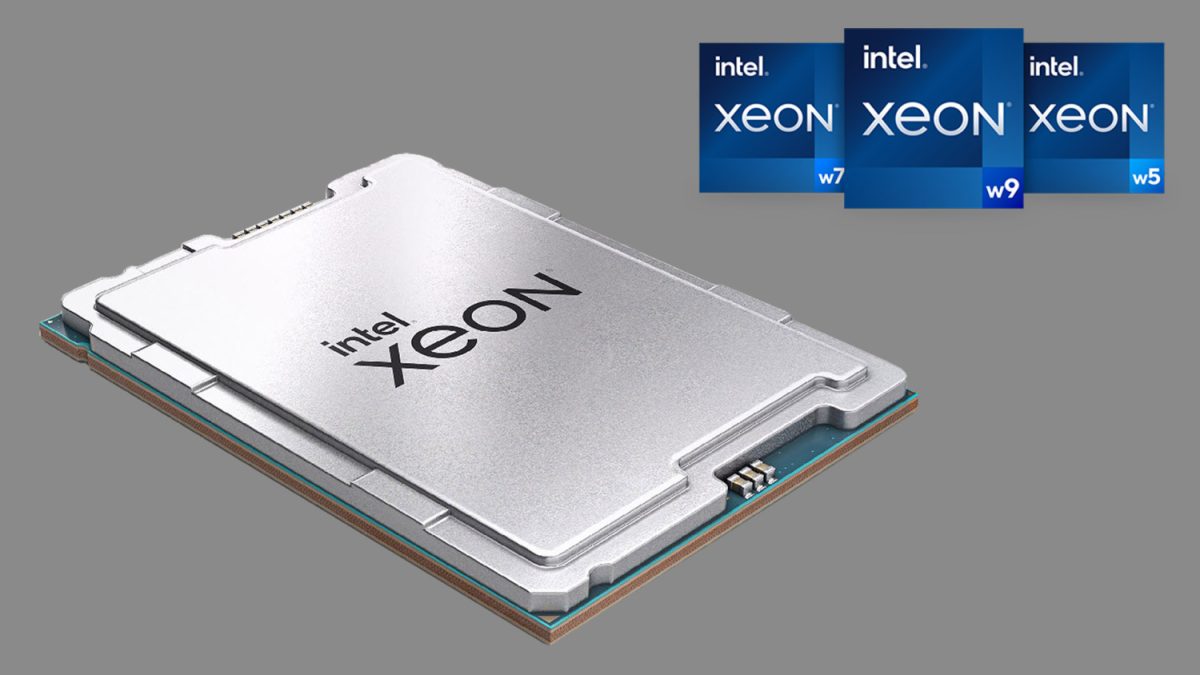 Intel Xeon W W Series Workstation Processors Launch Aec