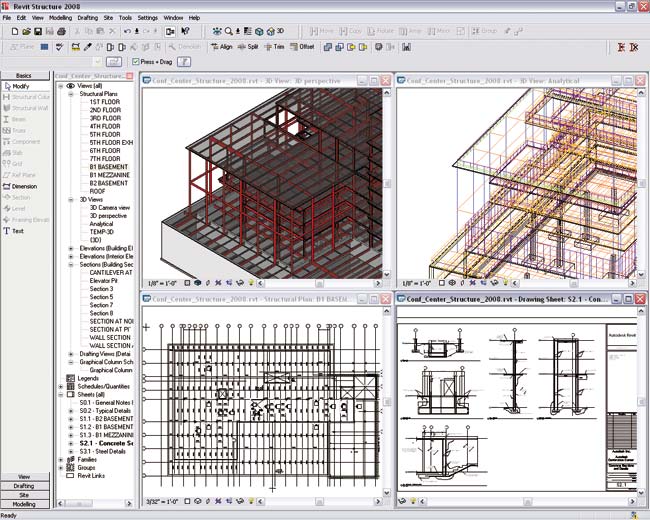 revit stucture