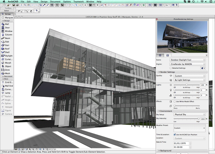 archicad 16 for students