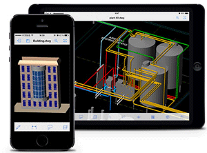 mobile apps for BIM