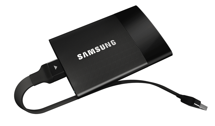 licens tro på trofast NEWS: Samsung targets mobile CAD users with Portable SSD T1 - AEC Magazine