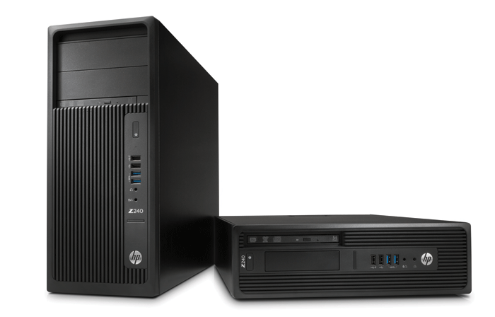 NEWS: HP launches Intel Skylake-based HP Z240 workstation - AEC