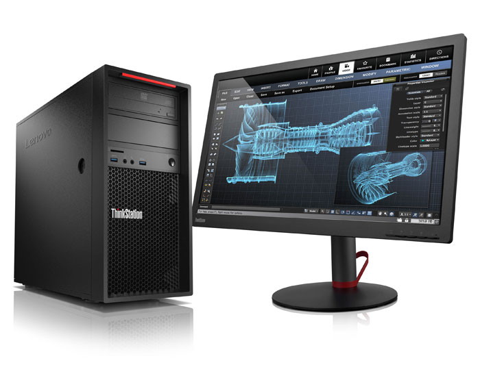 NEWS: Lenovo delivers mainstream workstation in low cost chassis