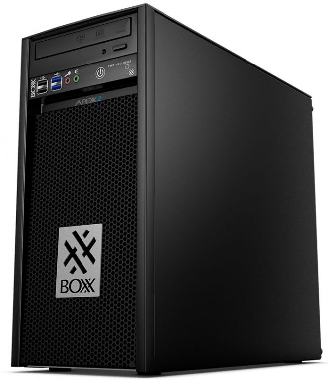 Review: BOXX APEXX 2 + renderPRO 2 - AEC Magazine