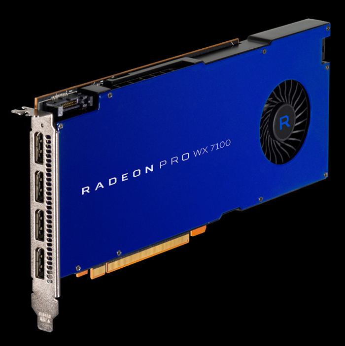 AMD Radeon Pro WX 7100 100-505826 8GB 256-bit GDDR5 Video...