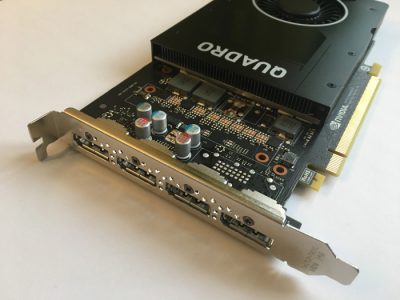 Review: Nvidia Quadro P2000 and Quadro P4000 for CAD, viz & VR - AEC