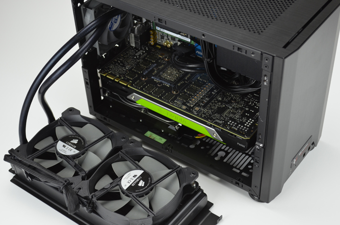 Review: WS-X1100S (with Nvidia Quadro P5000) - AEC Magazine