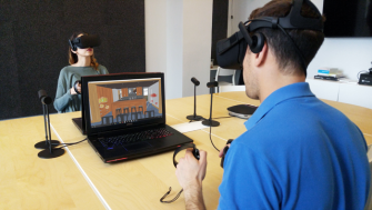 NEWS: IrisVR introduces multi-user collaboration to VR - AEC Magazine