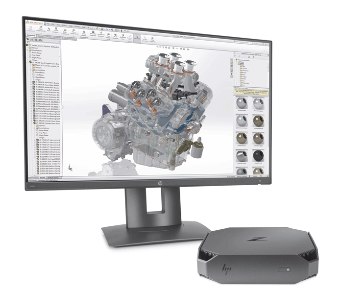 Review: HP Z2 Mini workstation - AEC Magazine