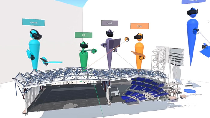 Mountaineer lyserød vedvarende ressource NEWS: IrisVR adds collaborative meetings to VR software - AEC Magazine