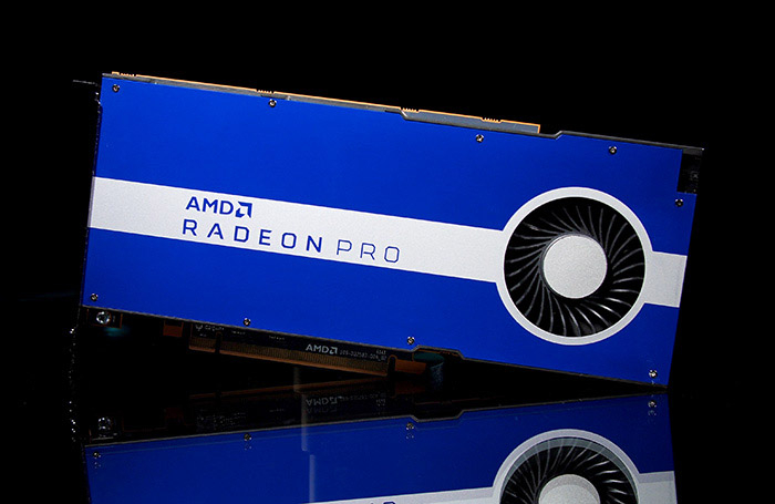 Review: AMD Radeon Pro W5500 - AEC Magazine