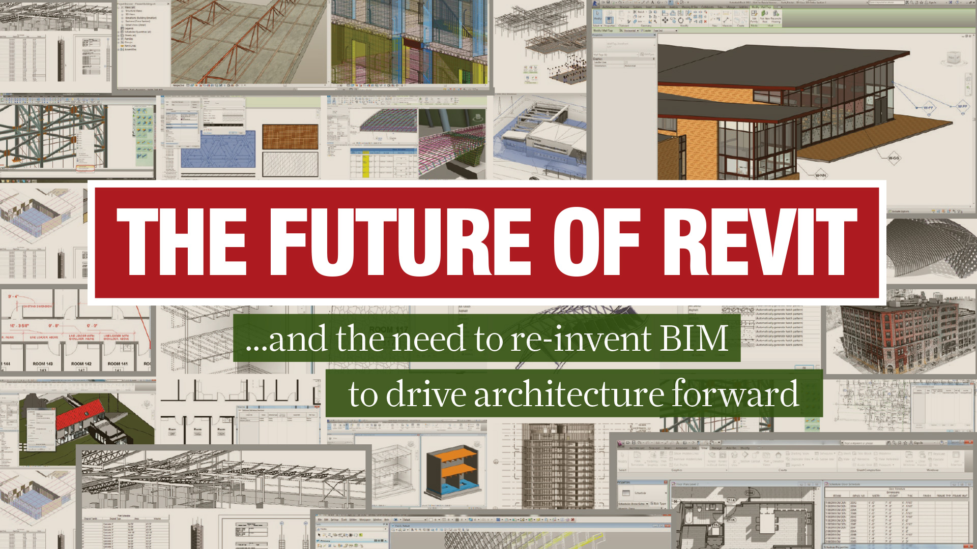 The future of Revit