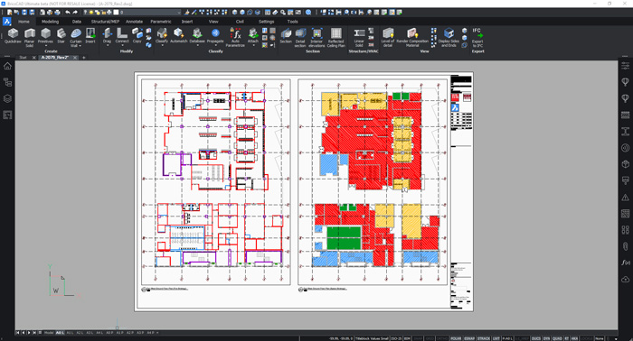 Bricsys Partner HOK Helps Drive Development Of BricsCAD BIM V21 - AEC ...