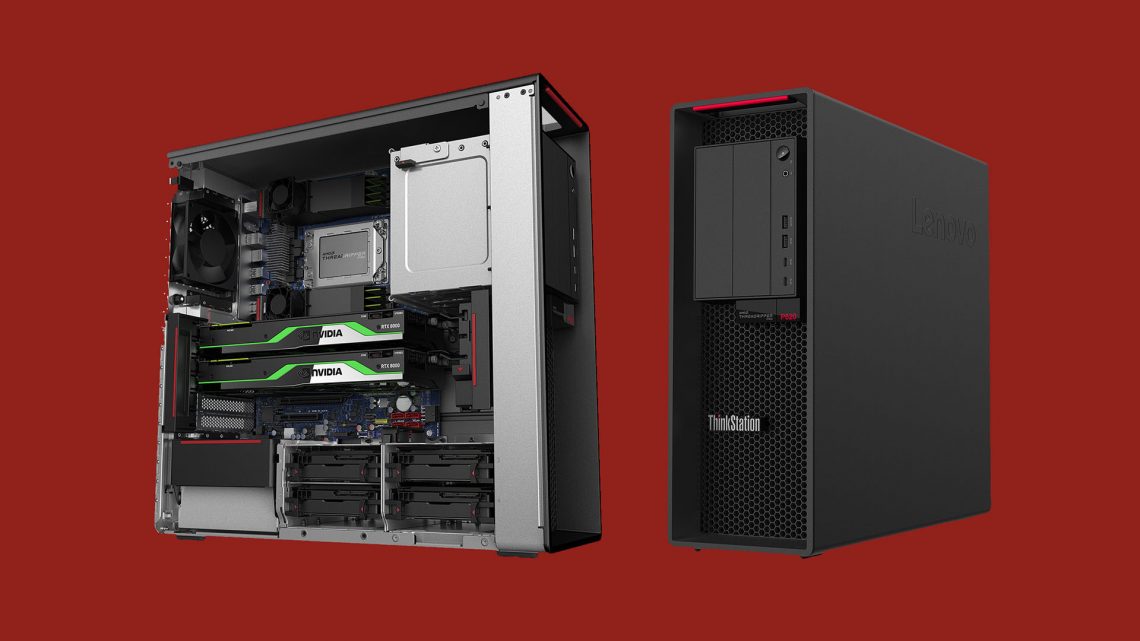 Lenovo Thinkstation P620 Threadripper Pro Review Aec Magazine Lenovo Thinkstation P620 Threadripper Pro Review Aec Magazine