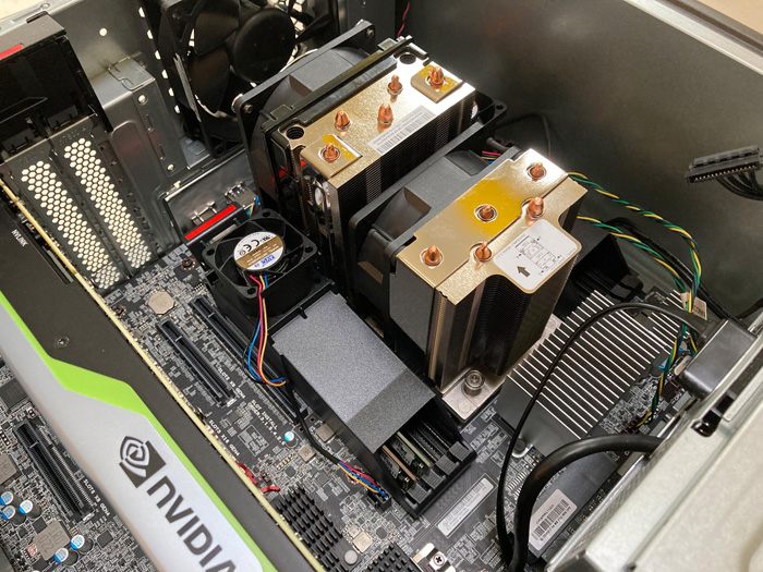 Lenovo Thinkstation P620 Threadripper Pro Review Aec Magazine Lenovo Thinkstation P620 Threadripper Pro Review Aec Magazine