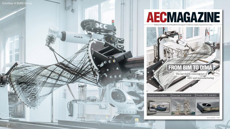 Spring Edition Of AEC Magazine Out Now - AEC Magazine