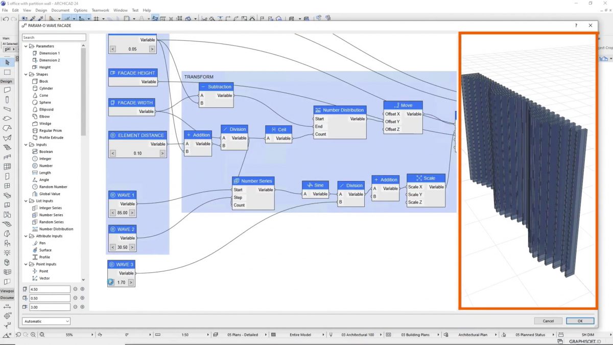 Archicad gets built-in parametric object design tool - AEC Magazine