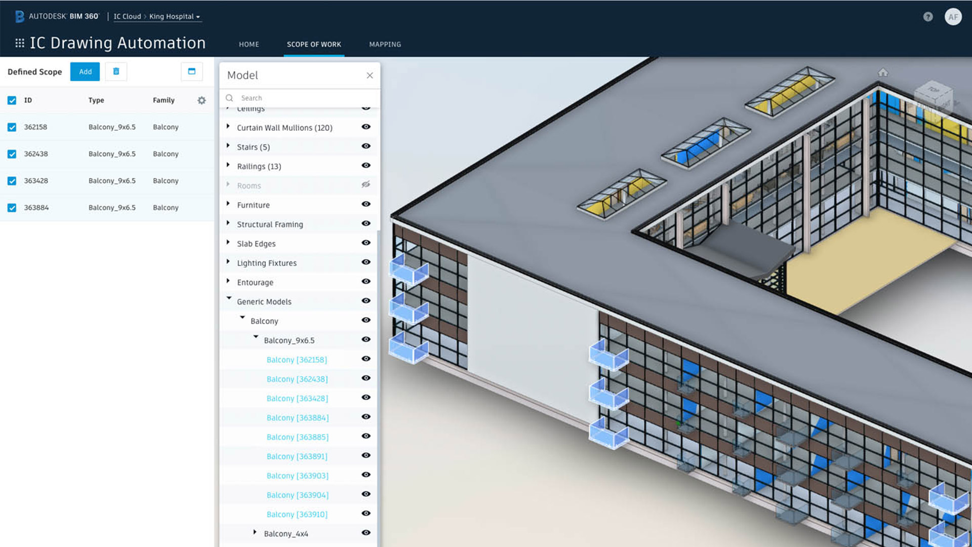 Autodesk DFMA IC BIM