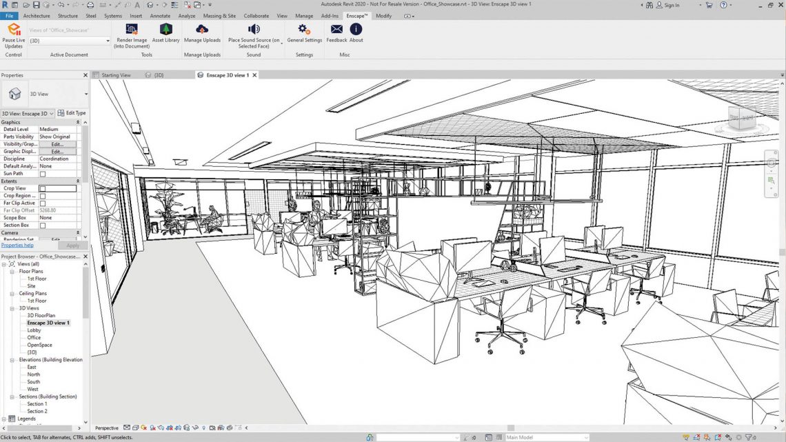 enscape for archicad