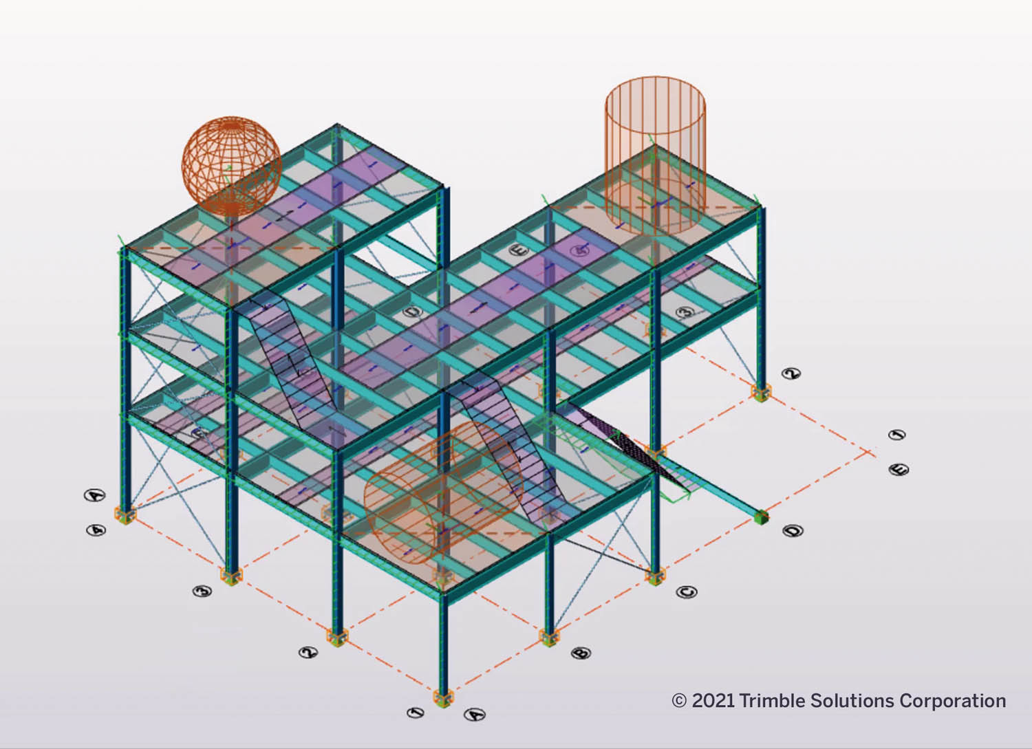 Tekla Structural Designer 2021