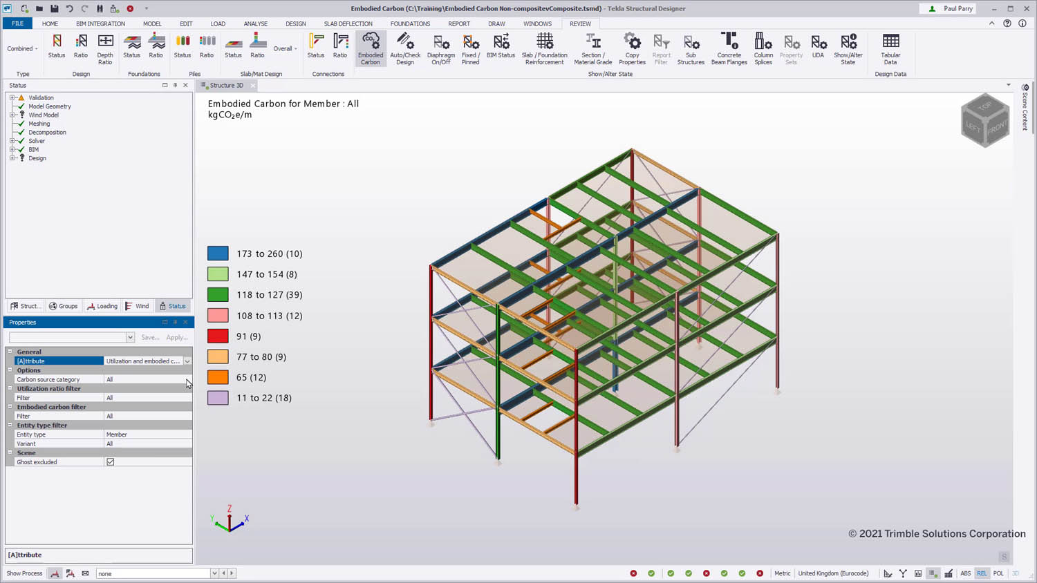 Tekla Structural Designer