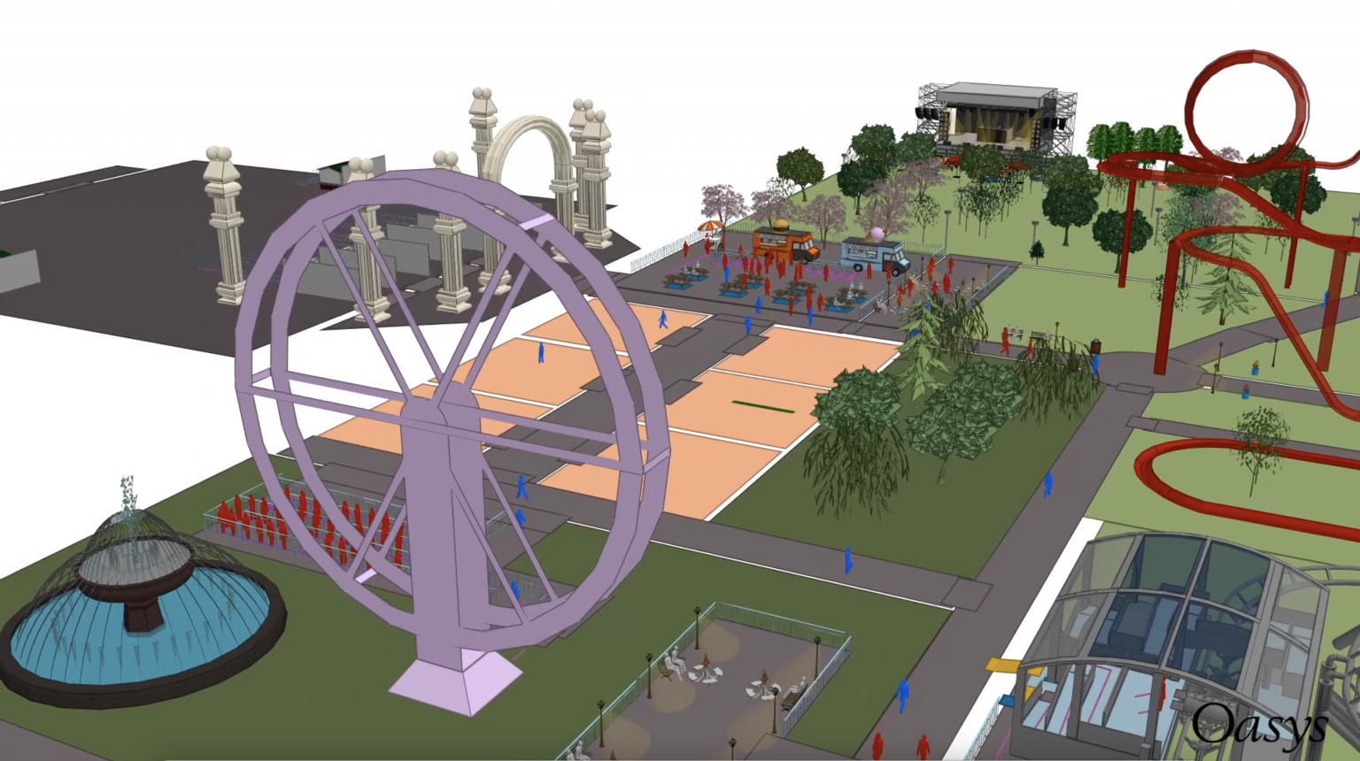 MassMotion: pedestrian simulation during Covid-19 - AEC Magazine