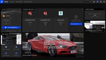 Radeon Pro driver home page