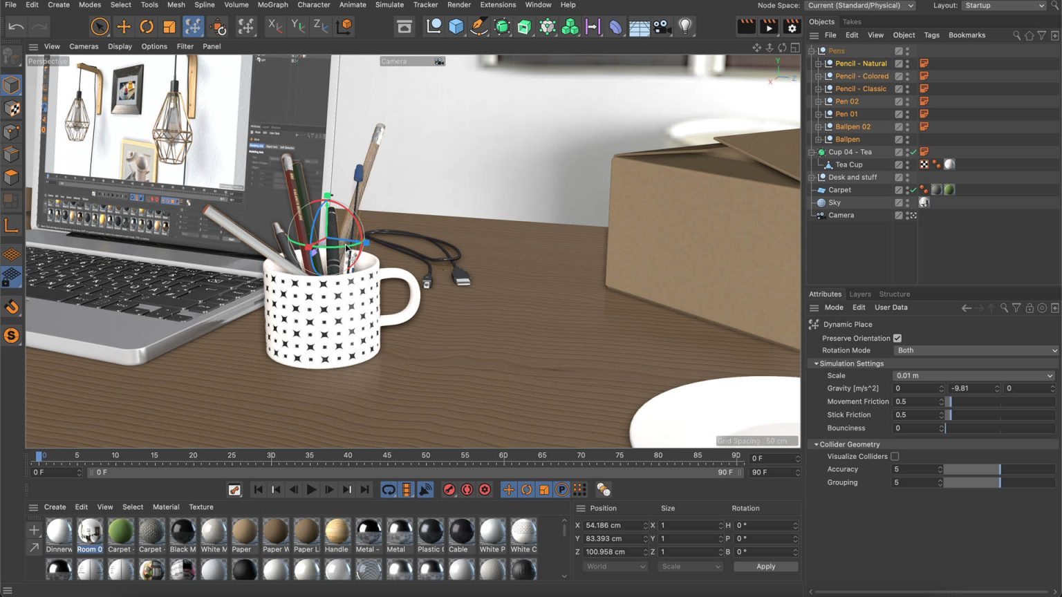 Как активировать cinema 4d s24