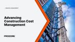 Procore Financials Management Portfolio