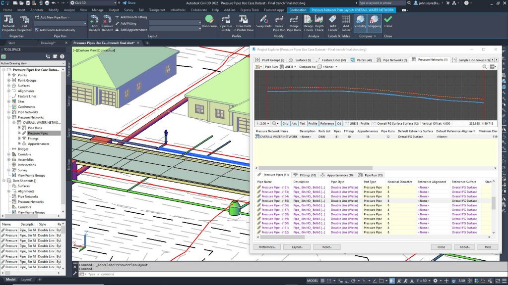 Autodesk introduces InfraWorks and Civil 3D 2022 - AEC Magazine
