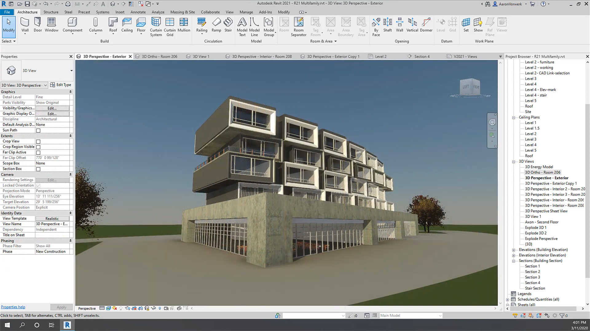 Revit 2021