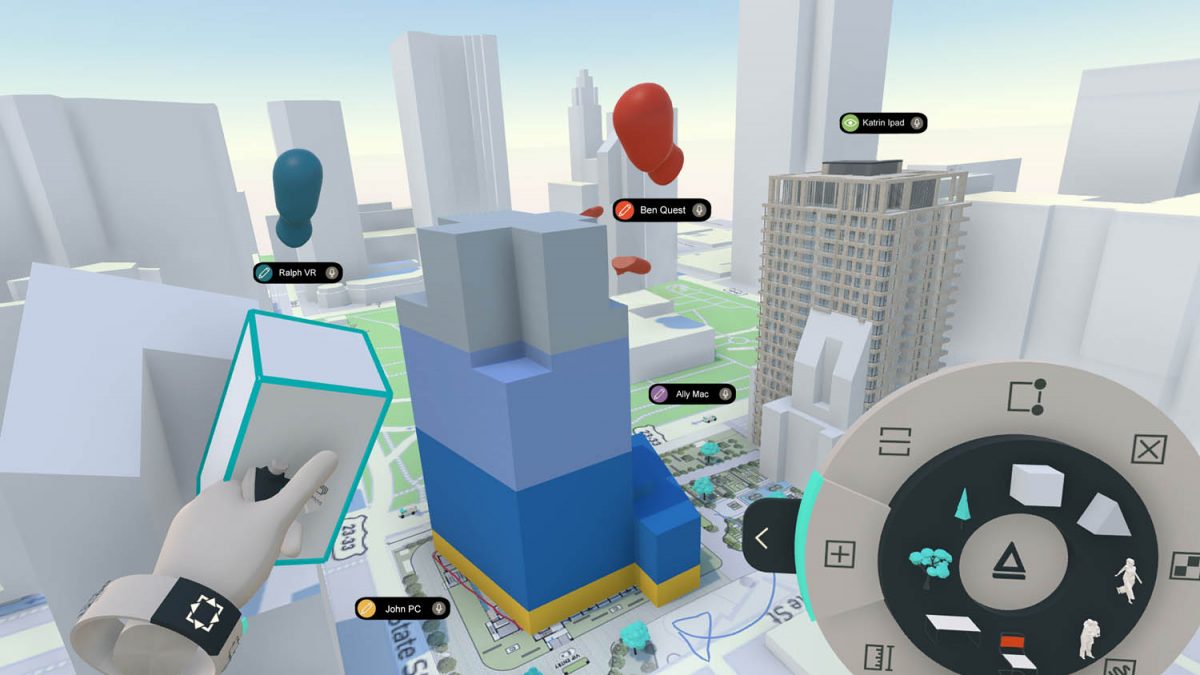 Arkio: collaborative design for architects in VR - AEC Magazine