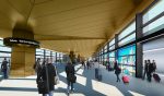 Luton DART Parkway station Interior