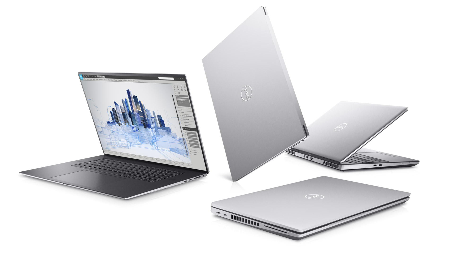 Dell unveils 2021 Precision mobile workstations - AEC Magazine