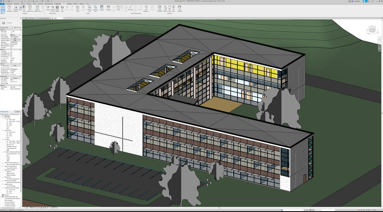 Radeon Pro Viewport Boost in Revit