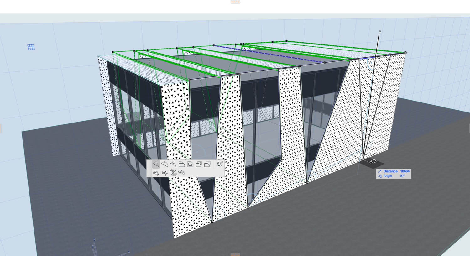 Archicad 25 Poly openings