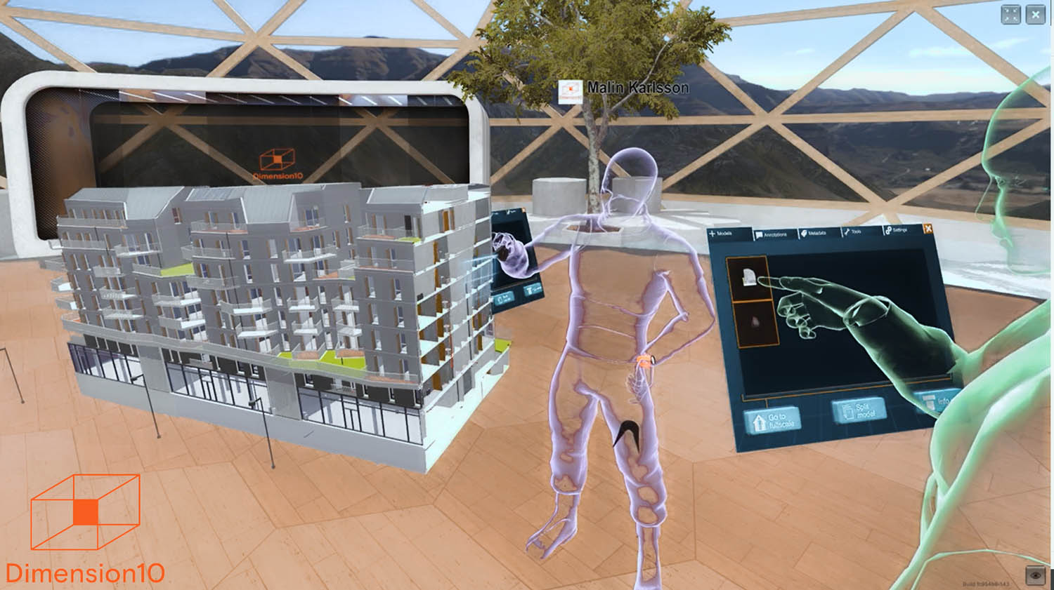 Dimension10 Varjo - collaborative VR for architecture