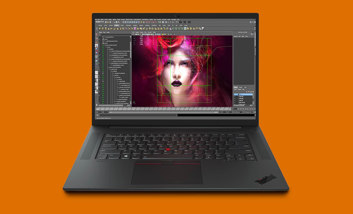 Lenovo ThinkPad P1 Gen 4 - lightweight workstation laptops 2021