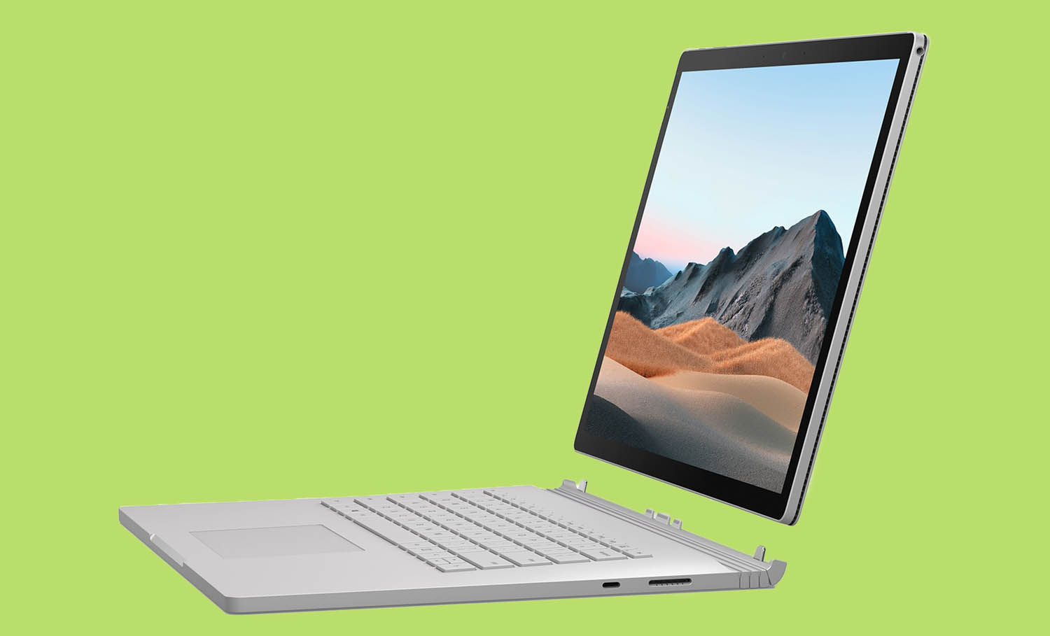 Microsoft Surface Book 3 (15-inch) - lightweight workstation laptops 2021