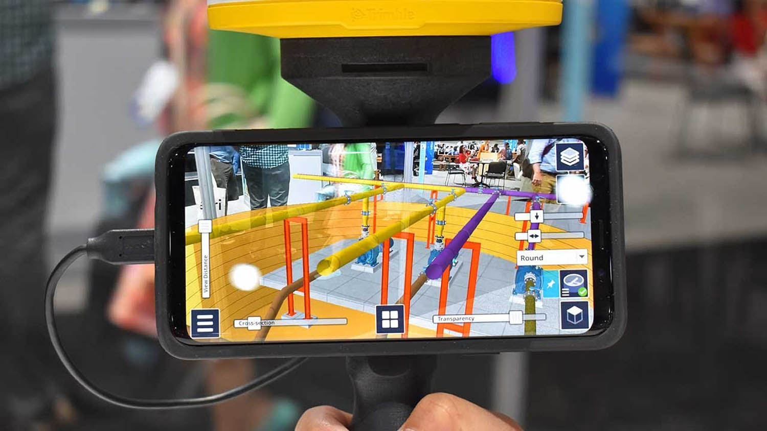 Trimble Site Vision - AR for AEC