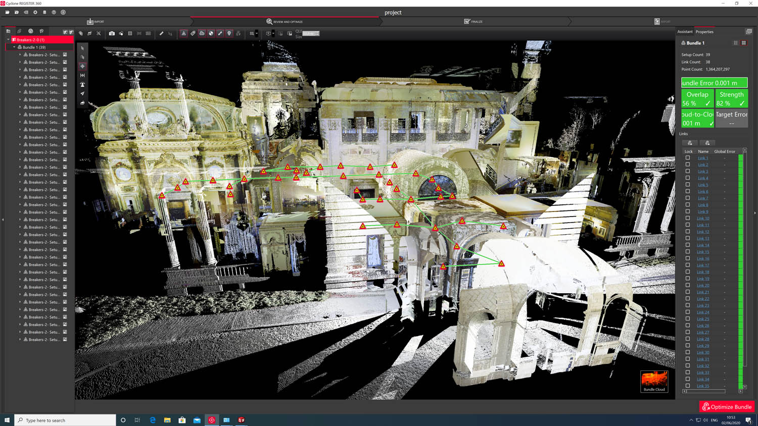 Leica Cyclone - Intel Core AMD Ryzen CAD BIM