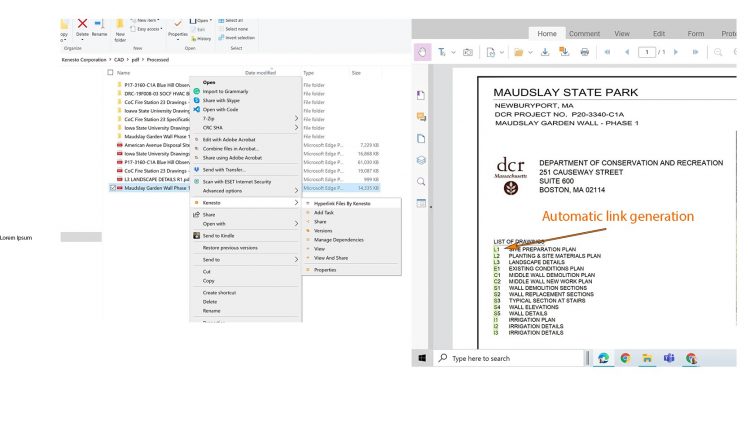 Kenesto launches beta PDF capability - AEC Magazine