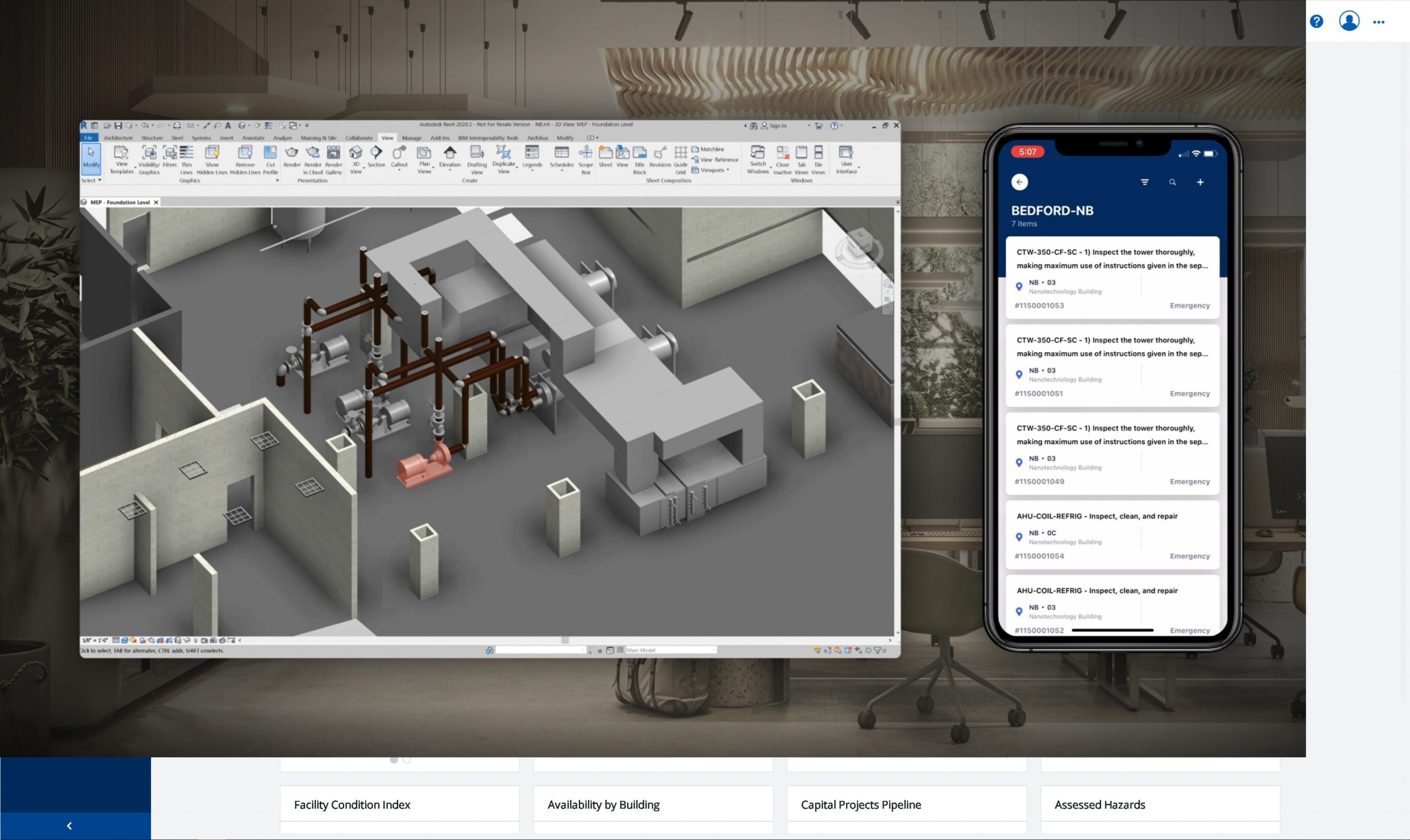 Autodesk iOffice SpaceIQ