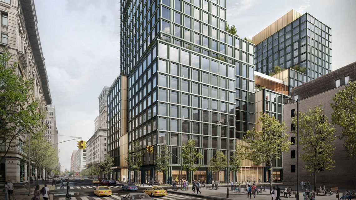 Som High Rise Render Skidmore, Owings & Merrill (SOM) Architects Render Farm on AWS - AEC ...