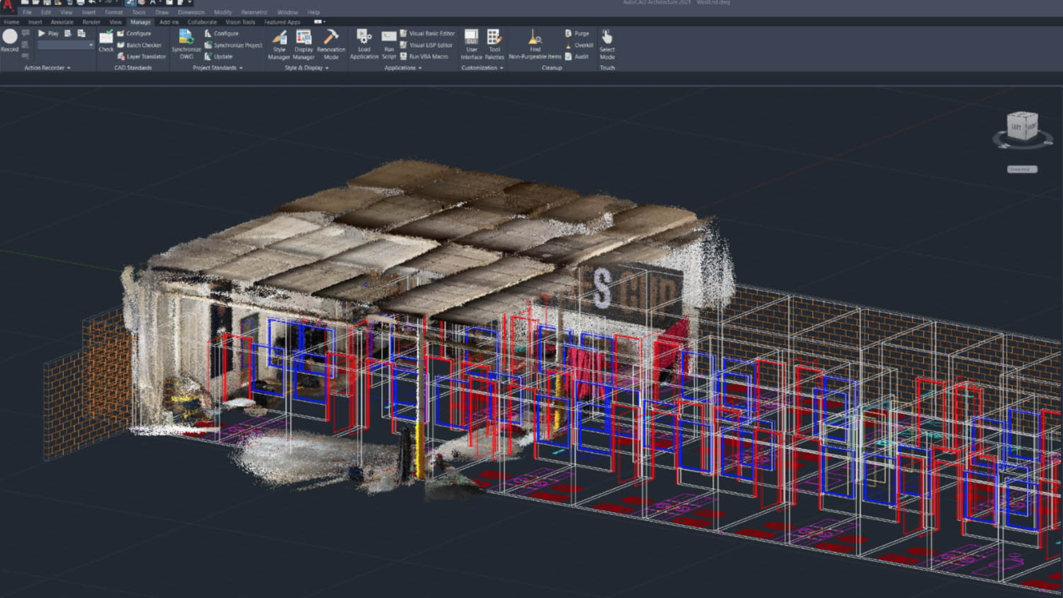 SiteScape Autocad