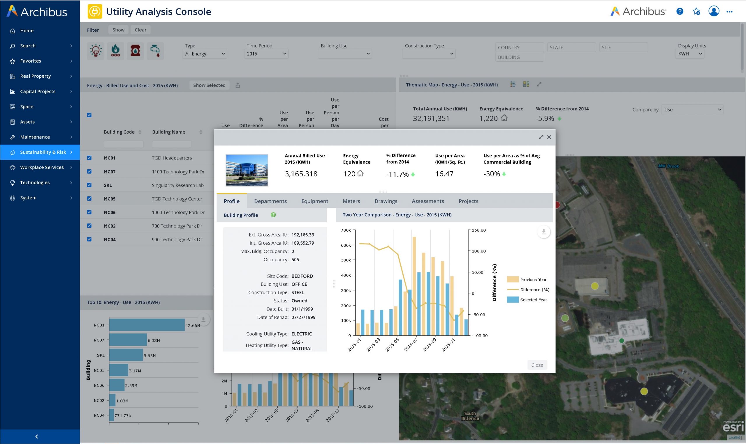 Autodesk iOffice SpaceIQ