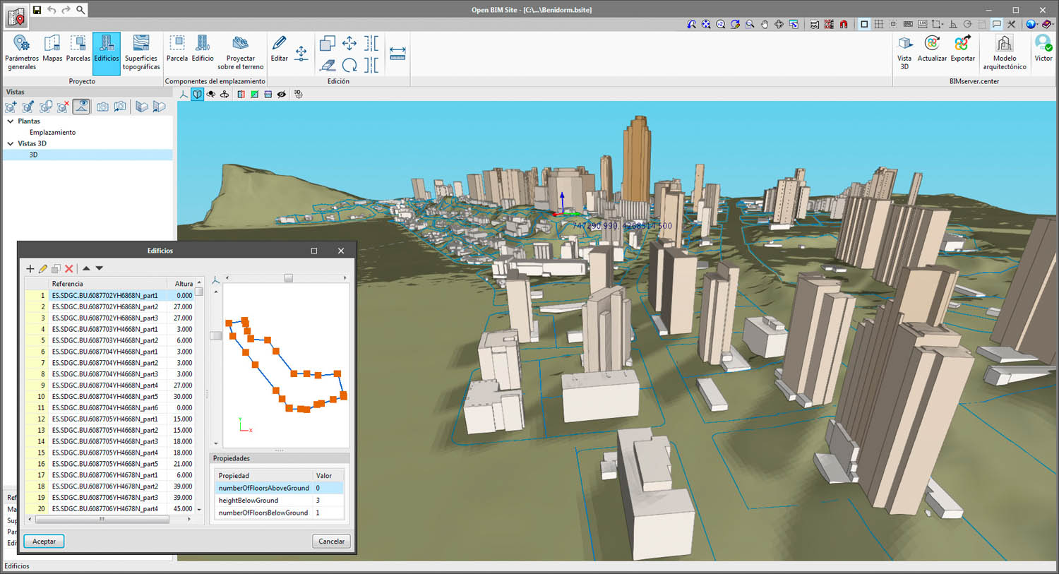 CYPE Open BIM site